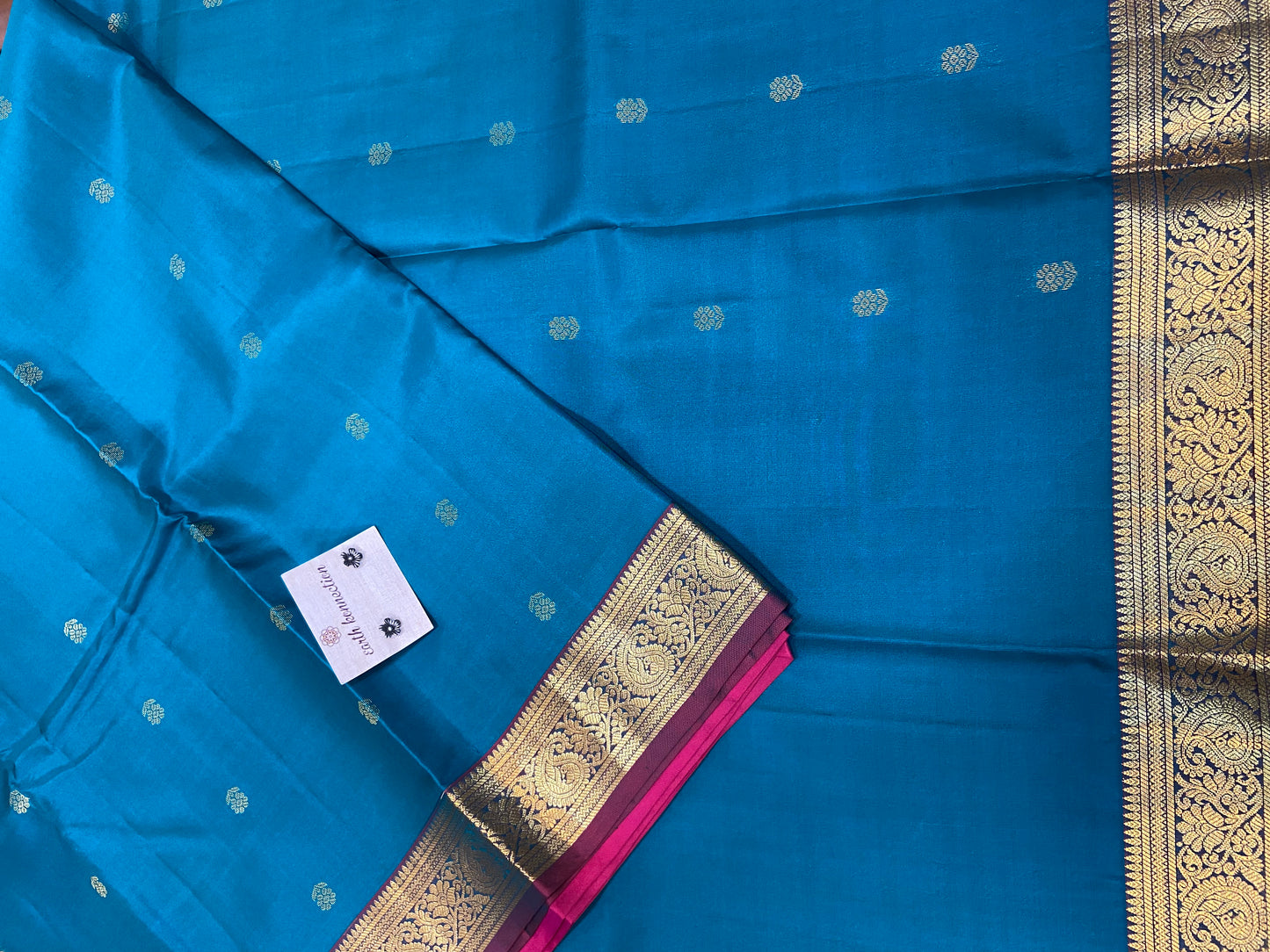 Kanjipuram silk saree
