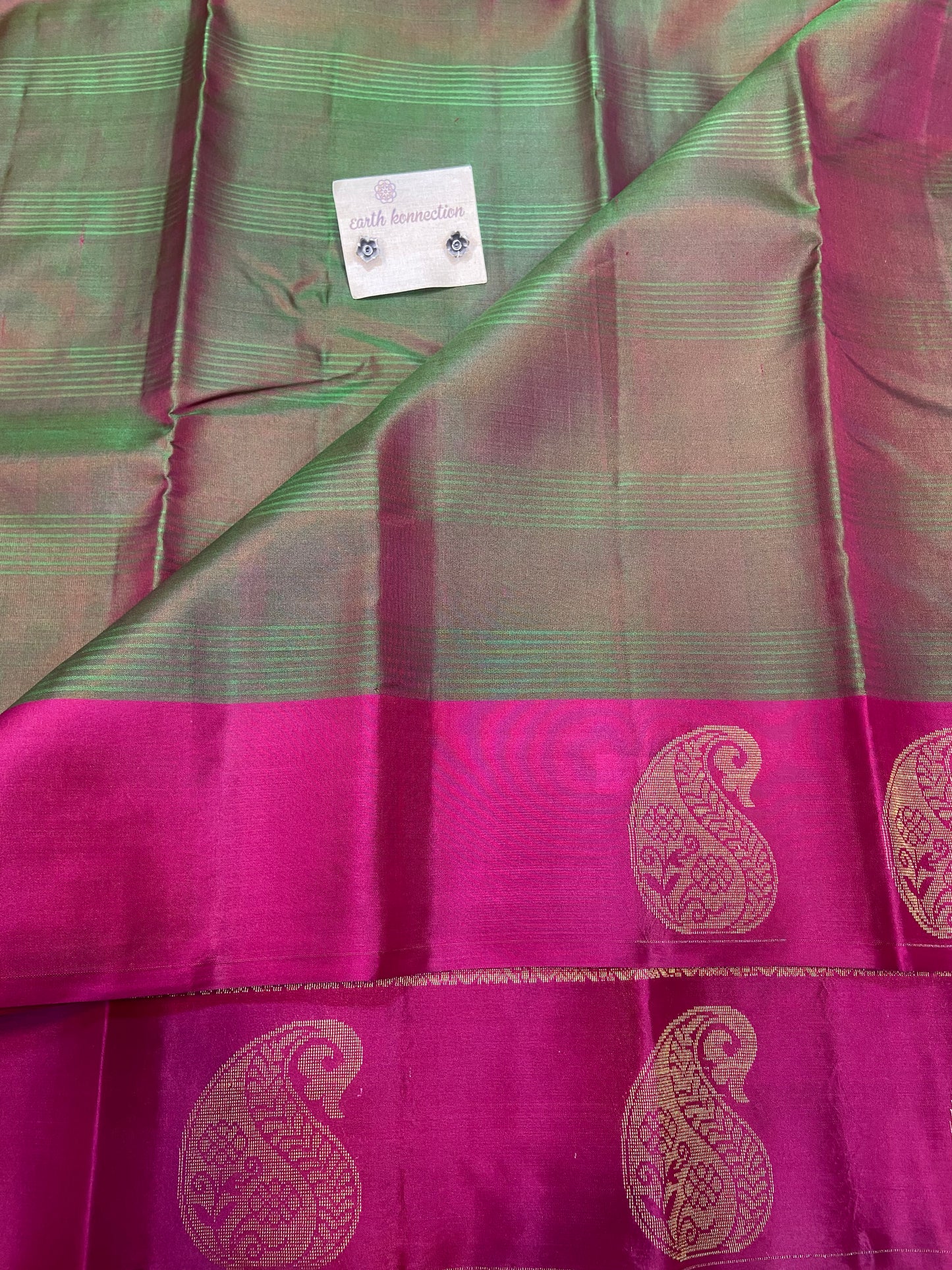Kanjipuram silk saree