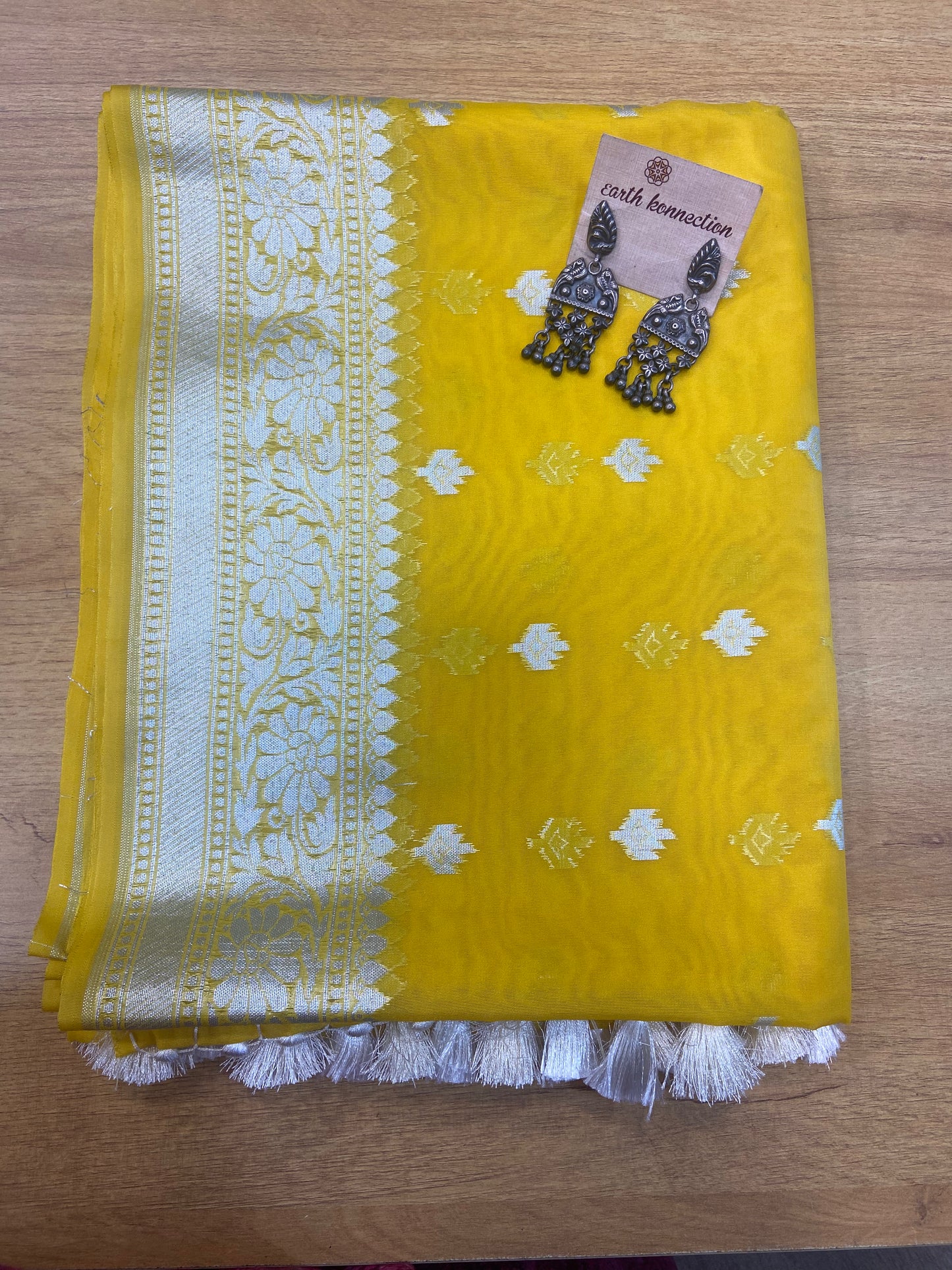 Brocade Cotton Silk Banarasi