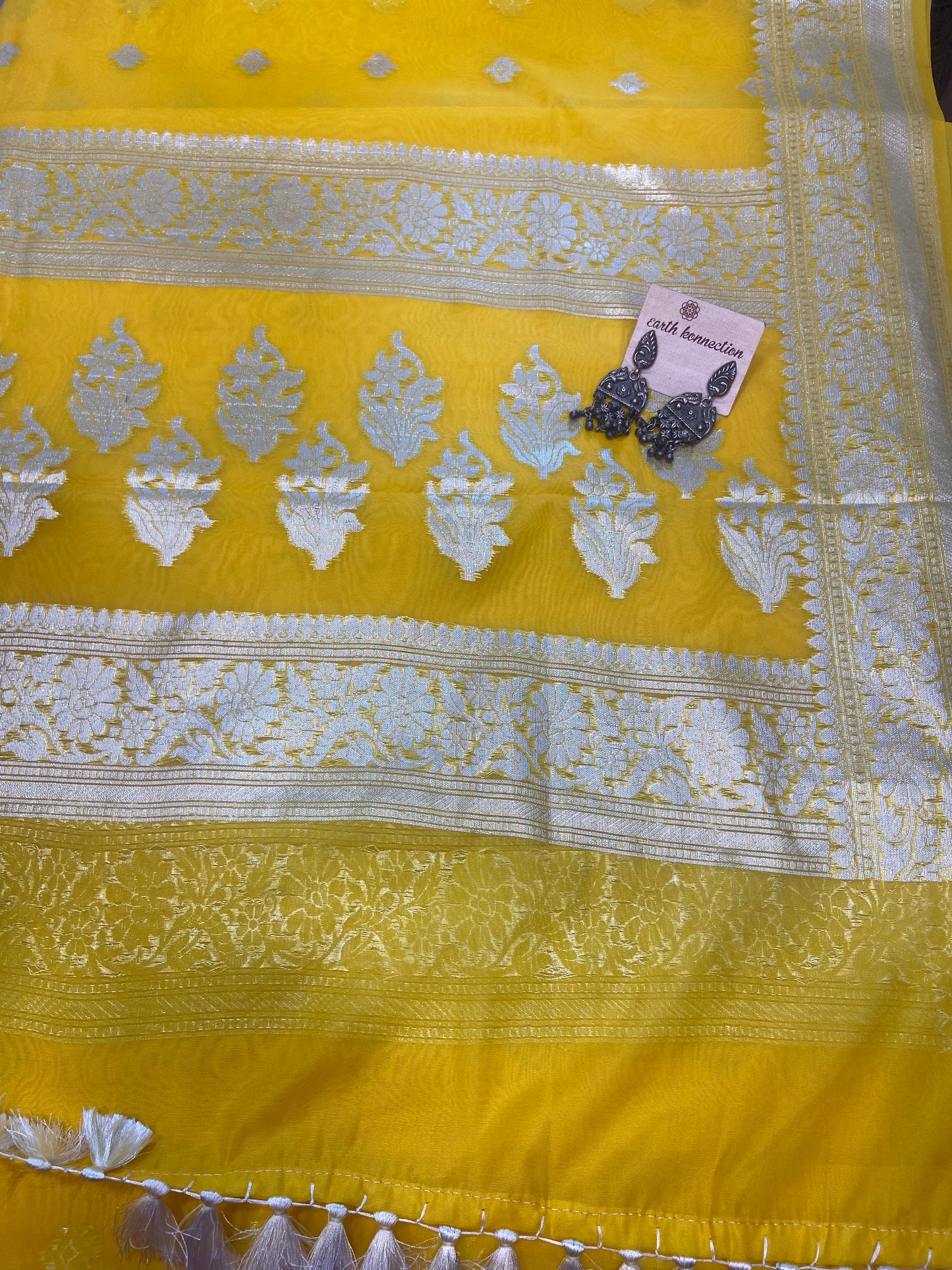 Brocade Cotton Silk Banarasi