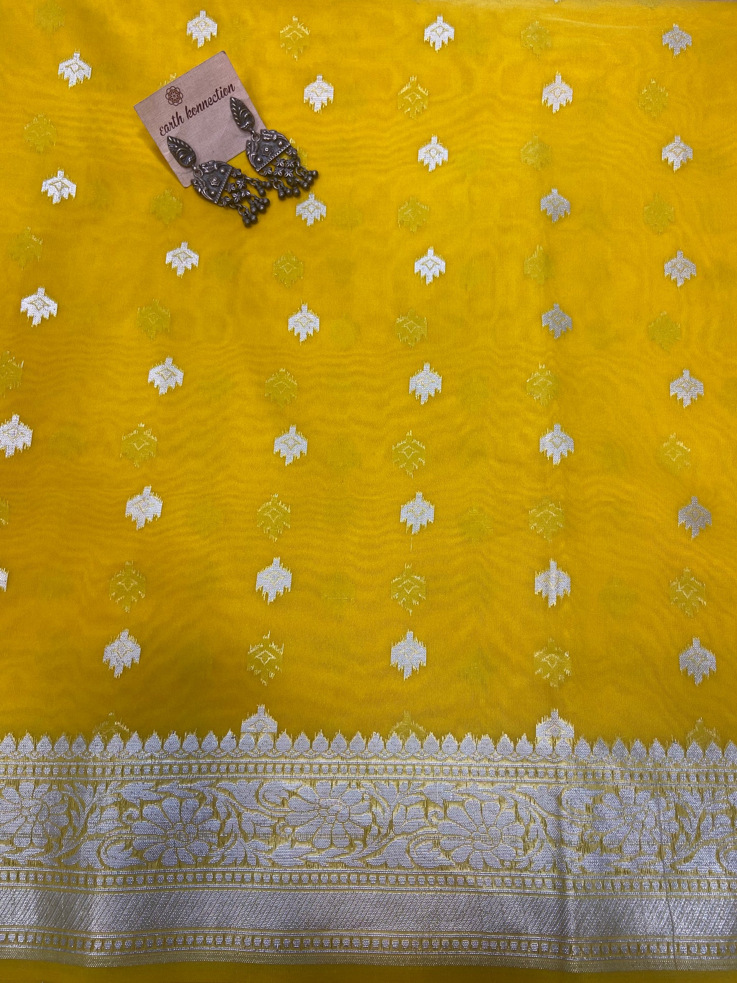 Brocade Cotton Silk Banarasi