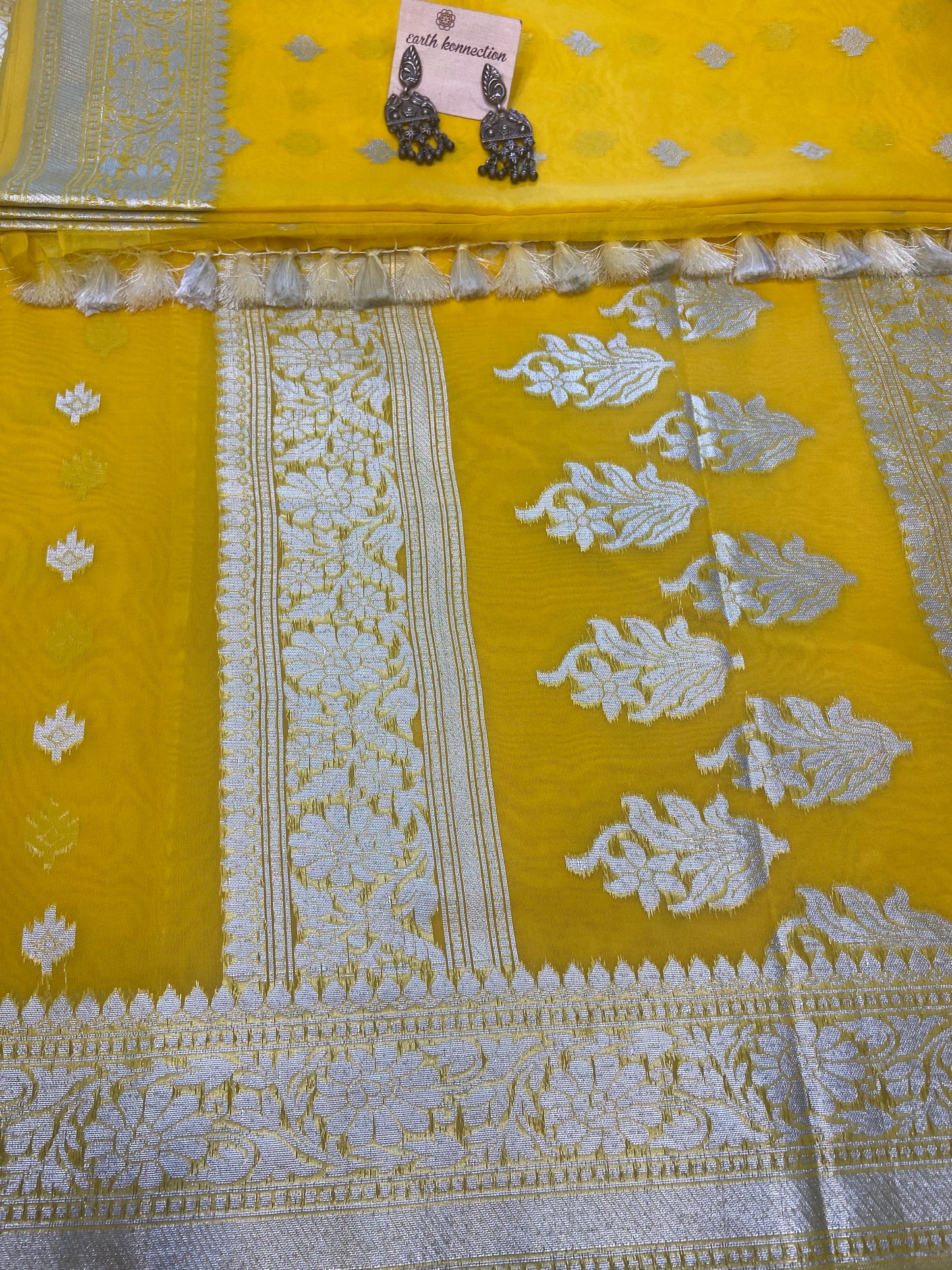 Brocade Cotton Silk Banarasi