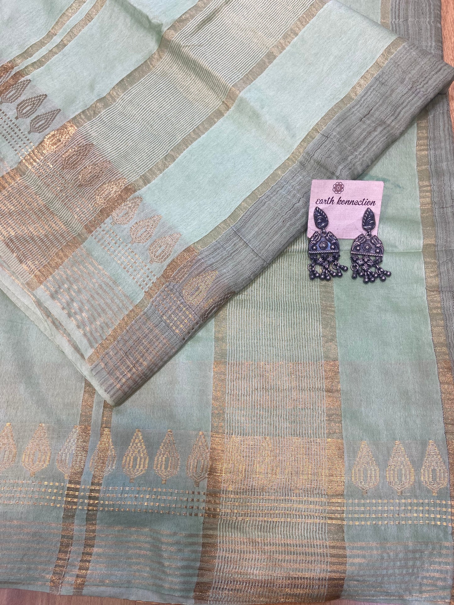 Pure Cotton Silk Saree