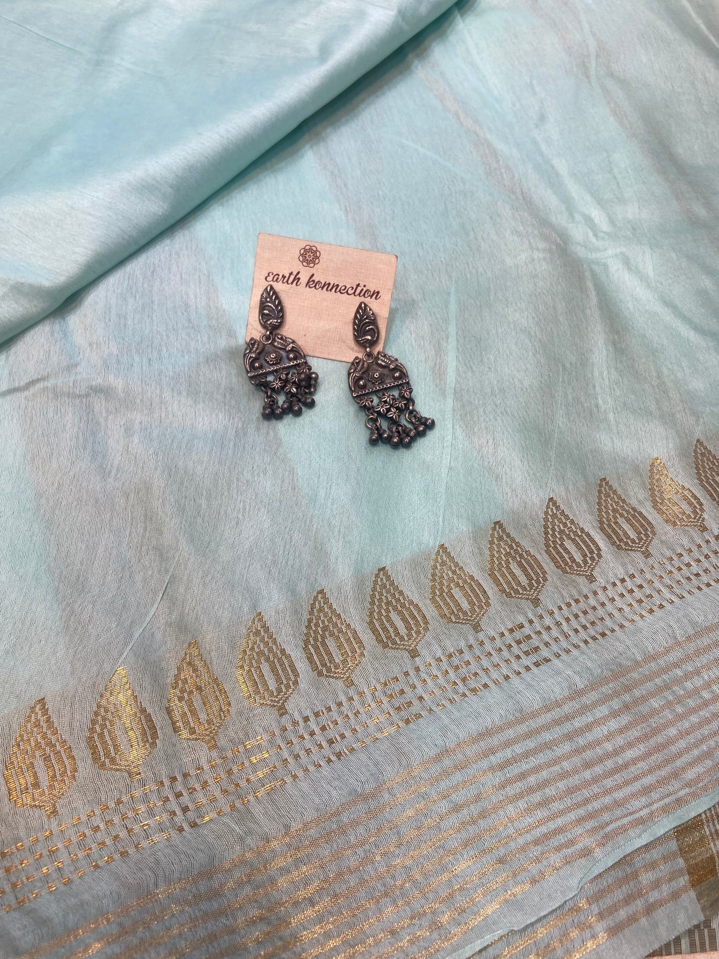 Pure Cotton Silk Saree