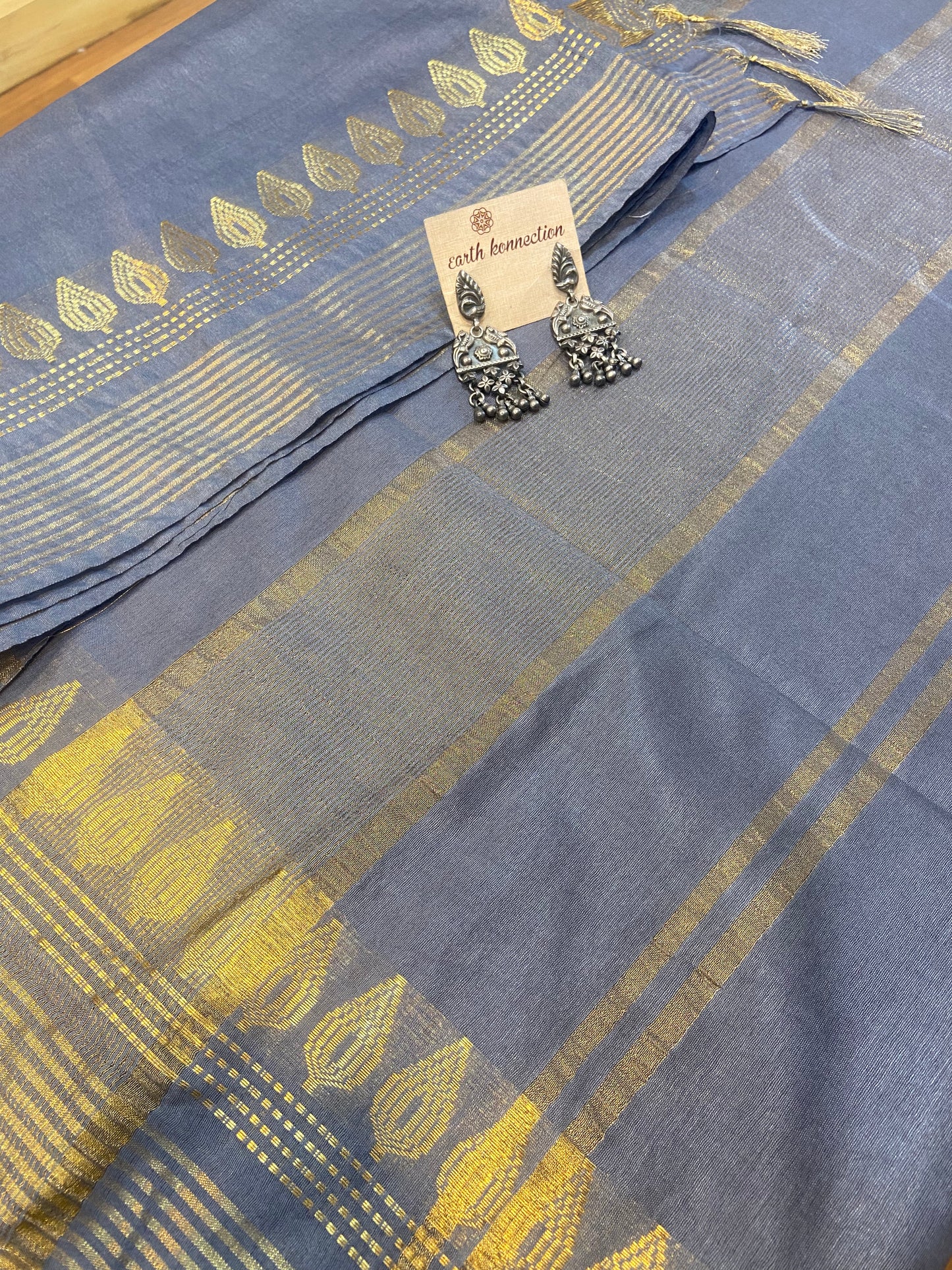 Pure Cotton Silk Saree