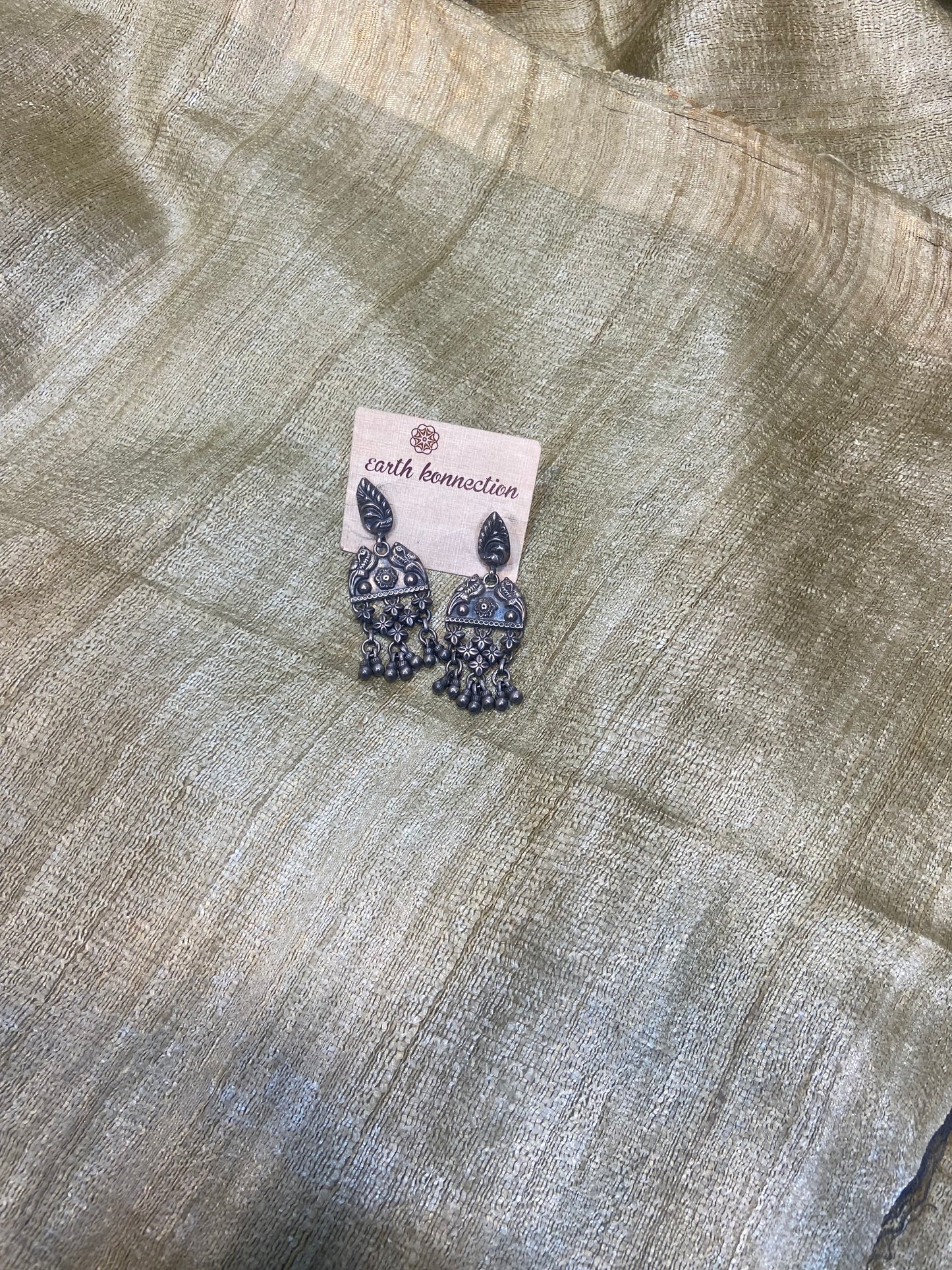 Pure Tussar Silk saree