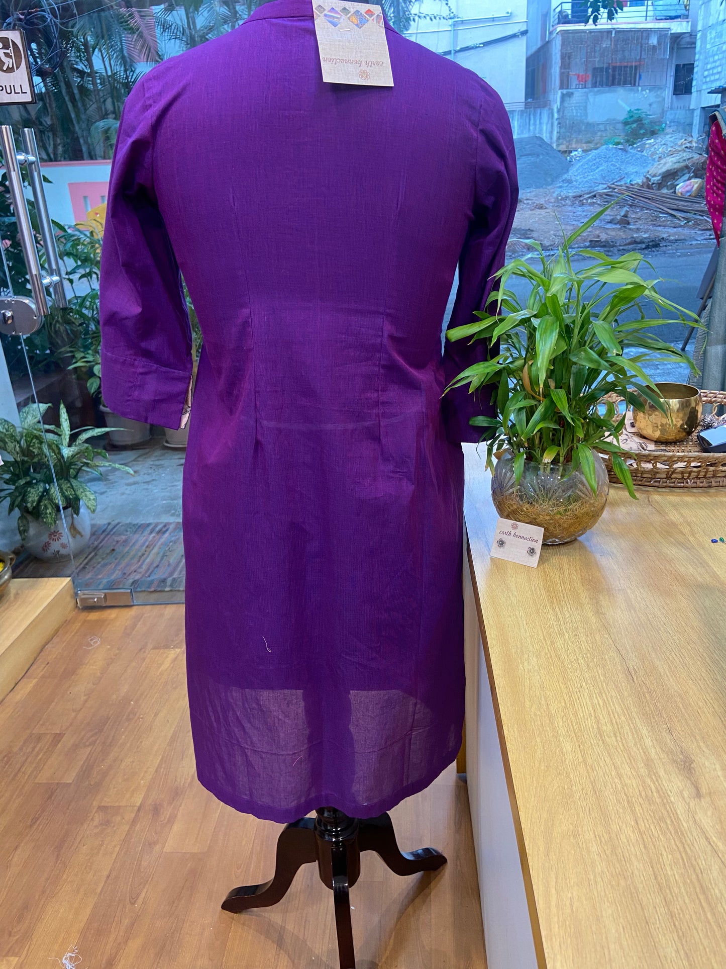 KHADI COTTON KURTA