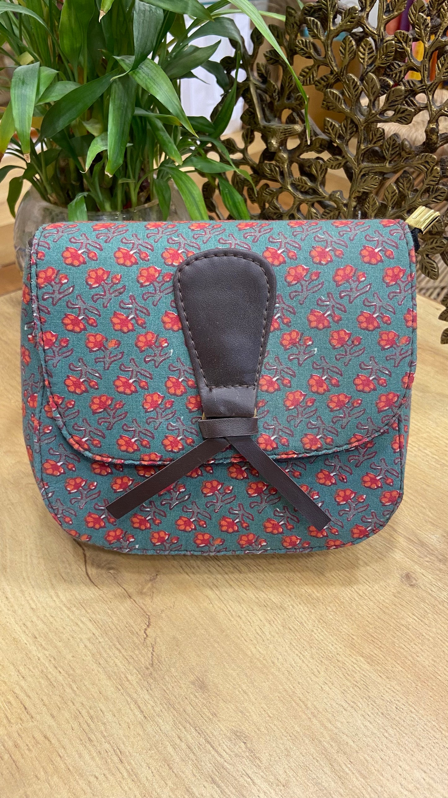 Hand Block Printed Sling Bag