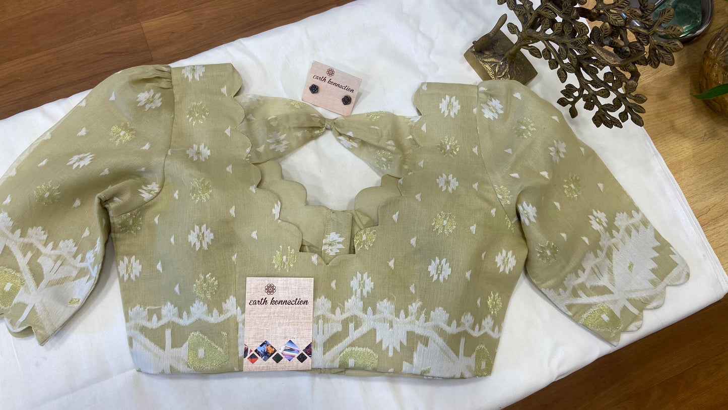 PRINCESS PADDED BLOUSE