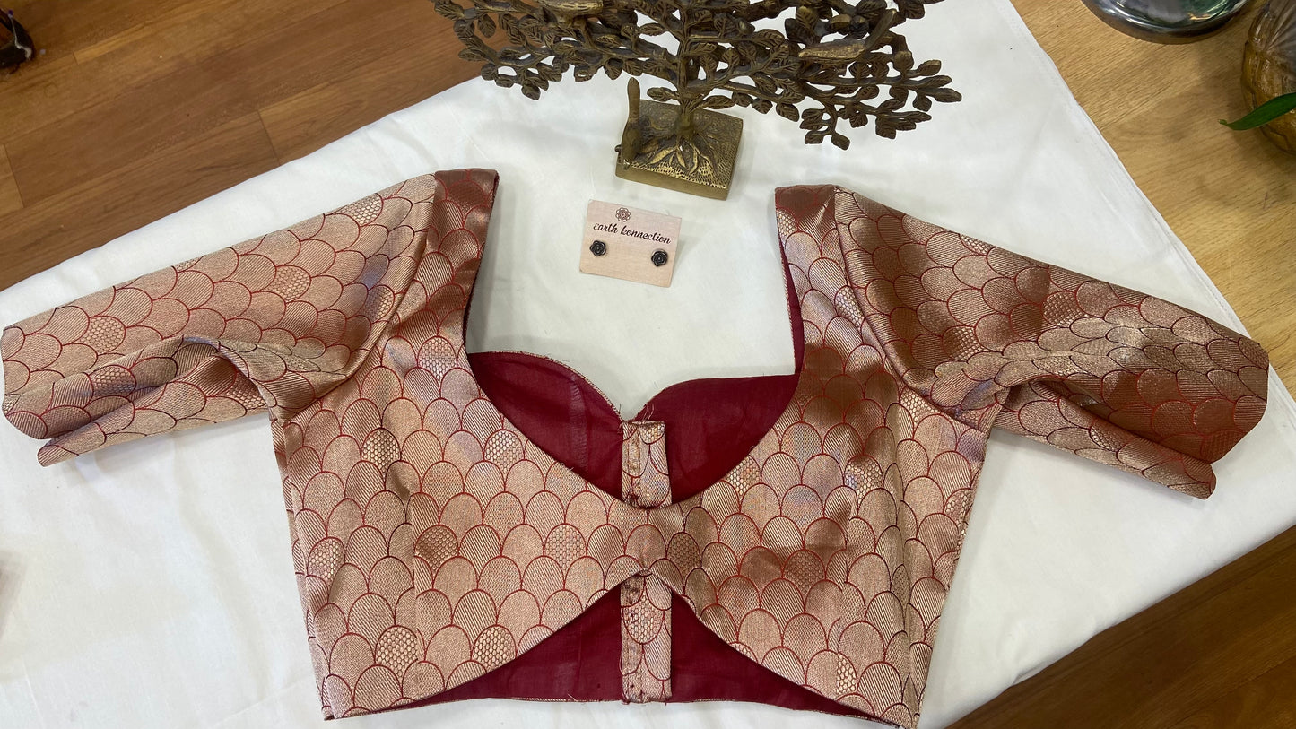 PRINCESS PADDED BLOUSE