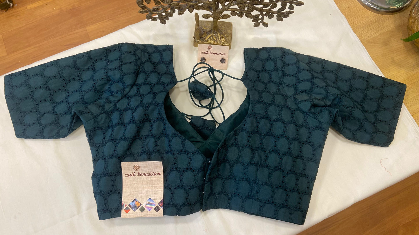 princess padded blouse