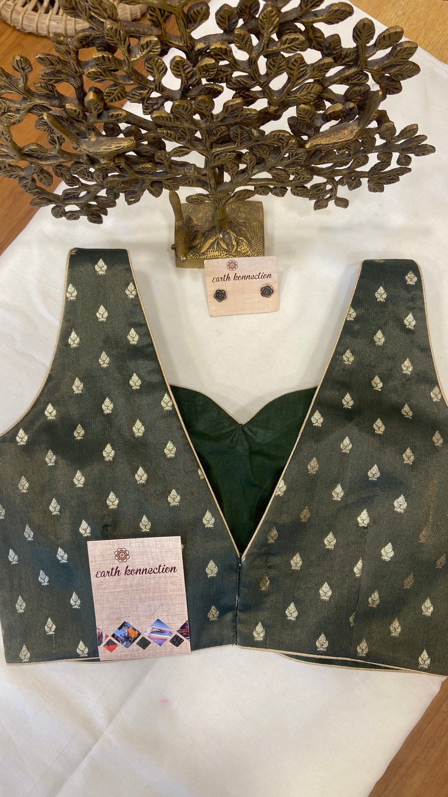 PRINCESS PADDED BLOUSE