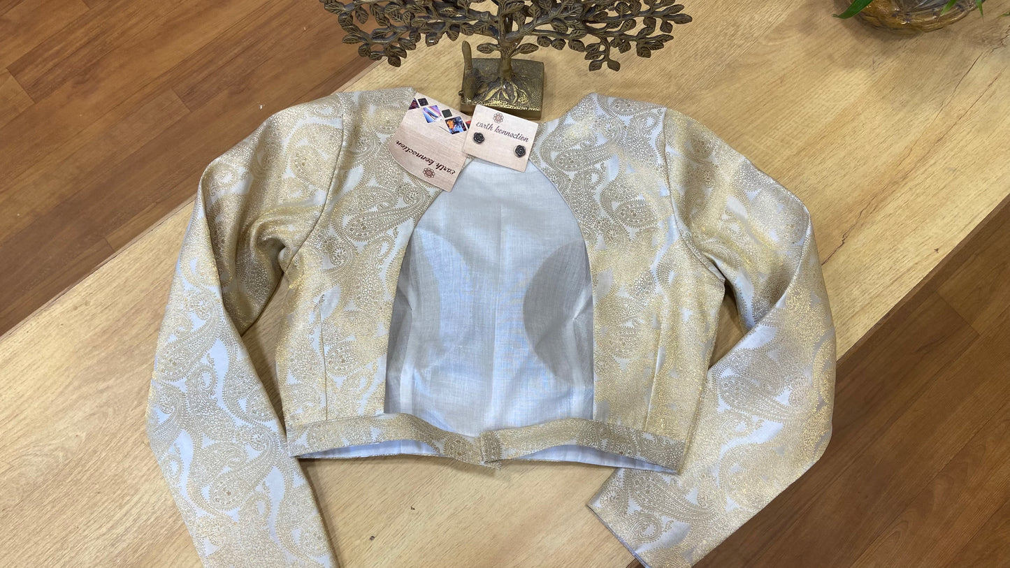 PRINCESS PADDED BLOUSE