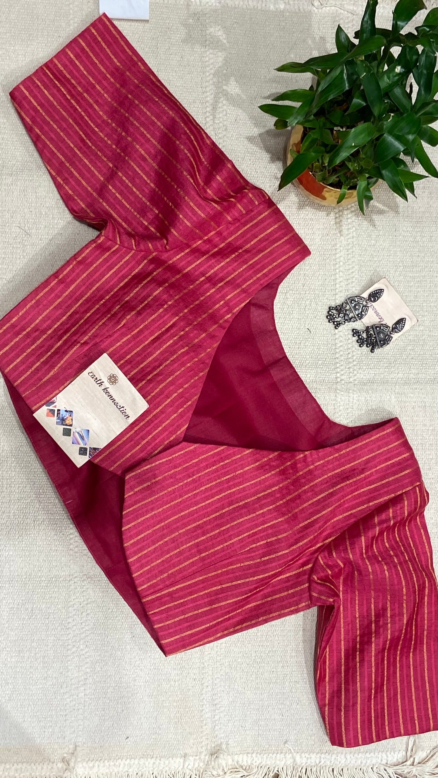 princess padded blouse