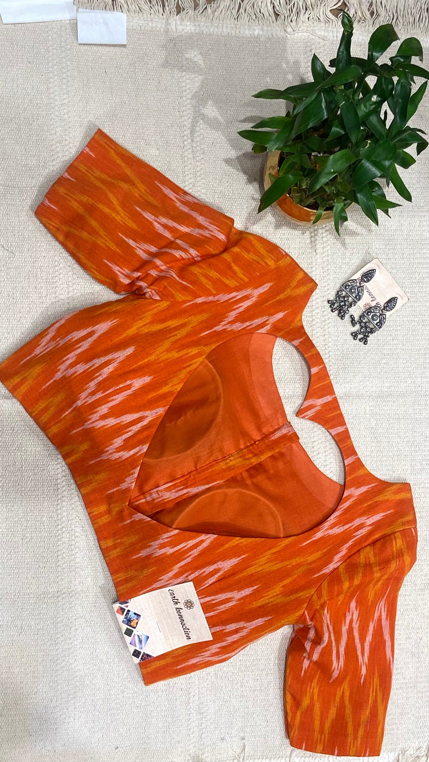 princess padded blouse