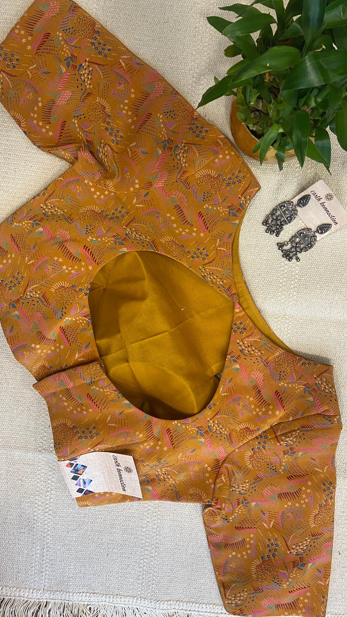 PRINCESS PADDED BLOUSE