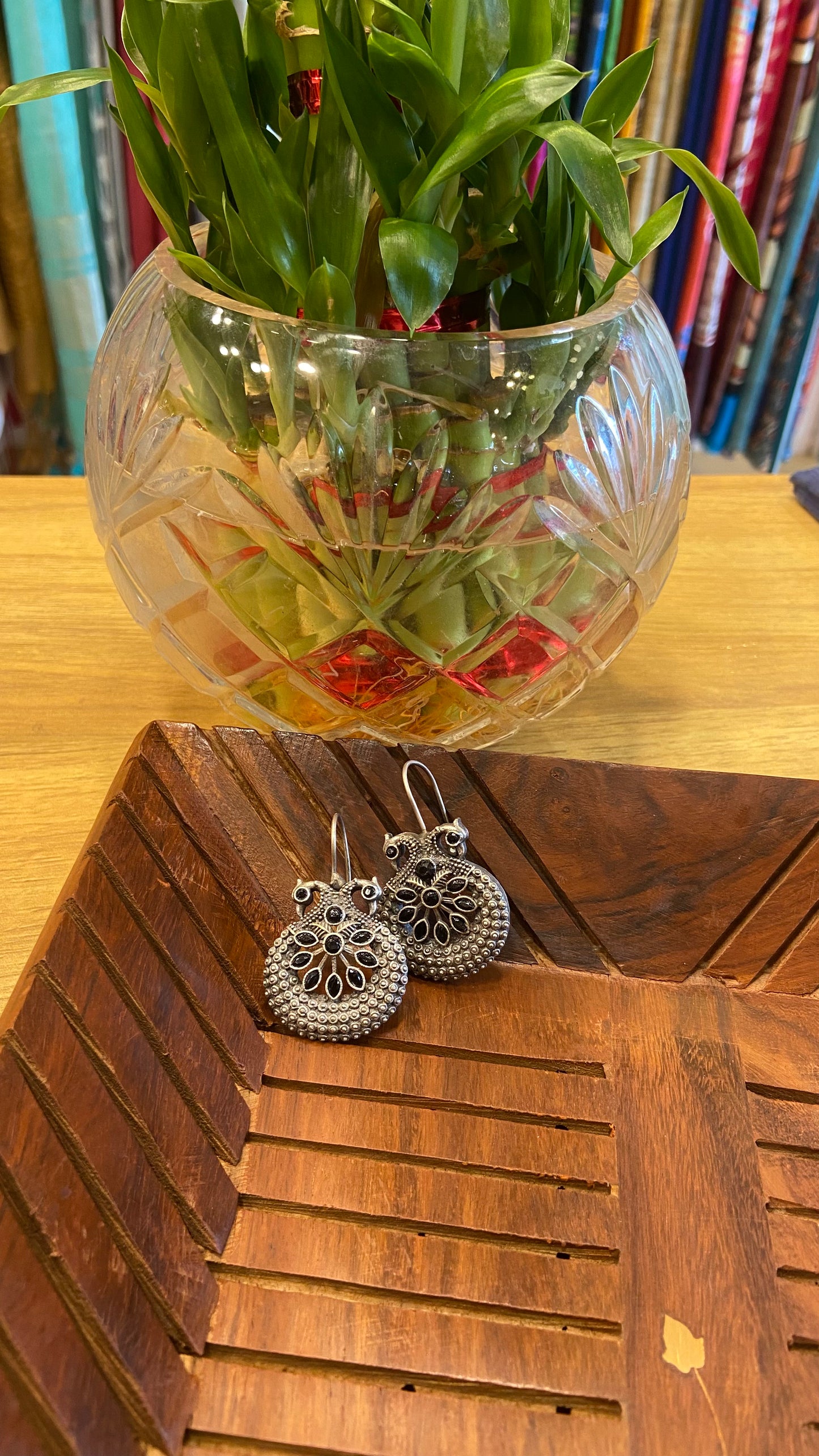 COSTUME HANGING EARNING