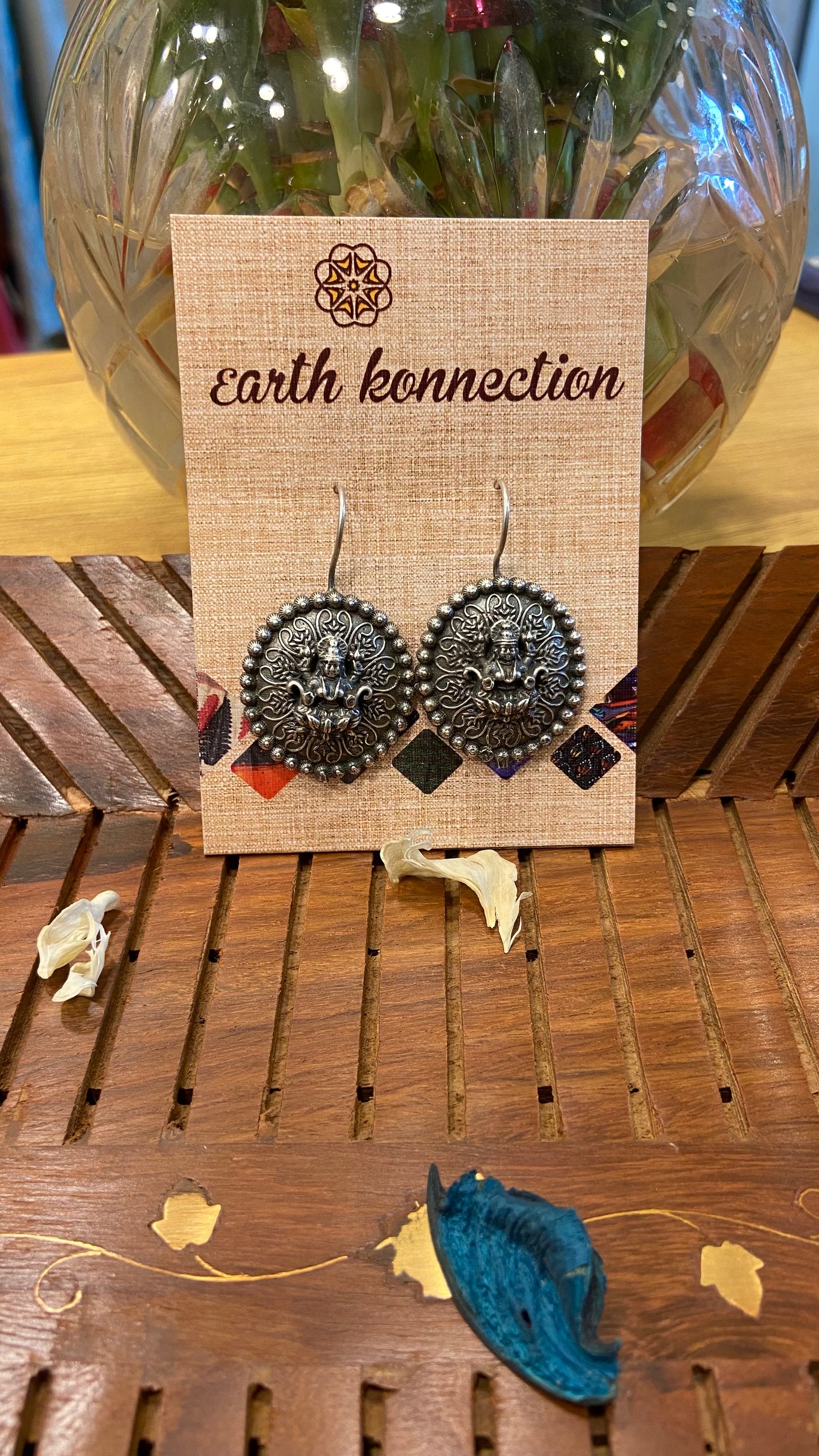 COSTUME HANGING EARNING