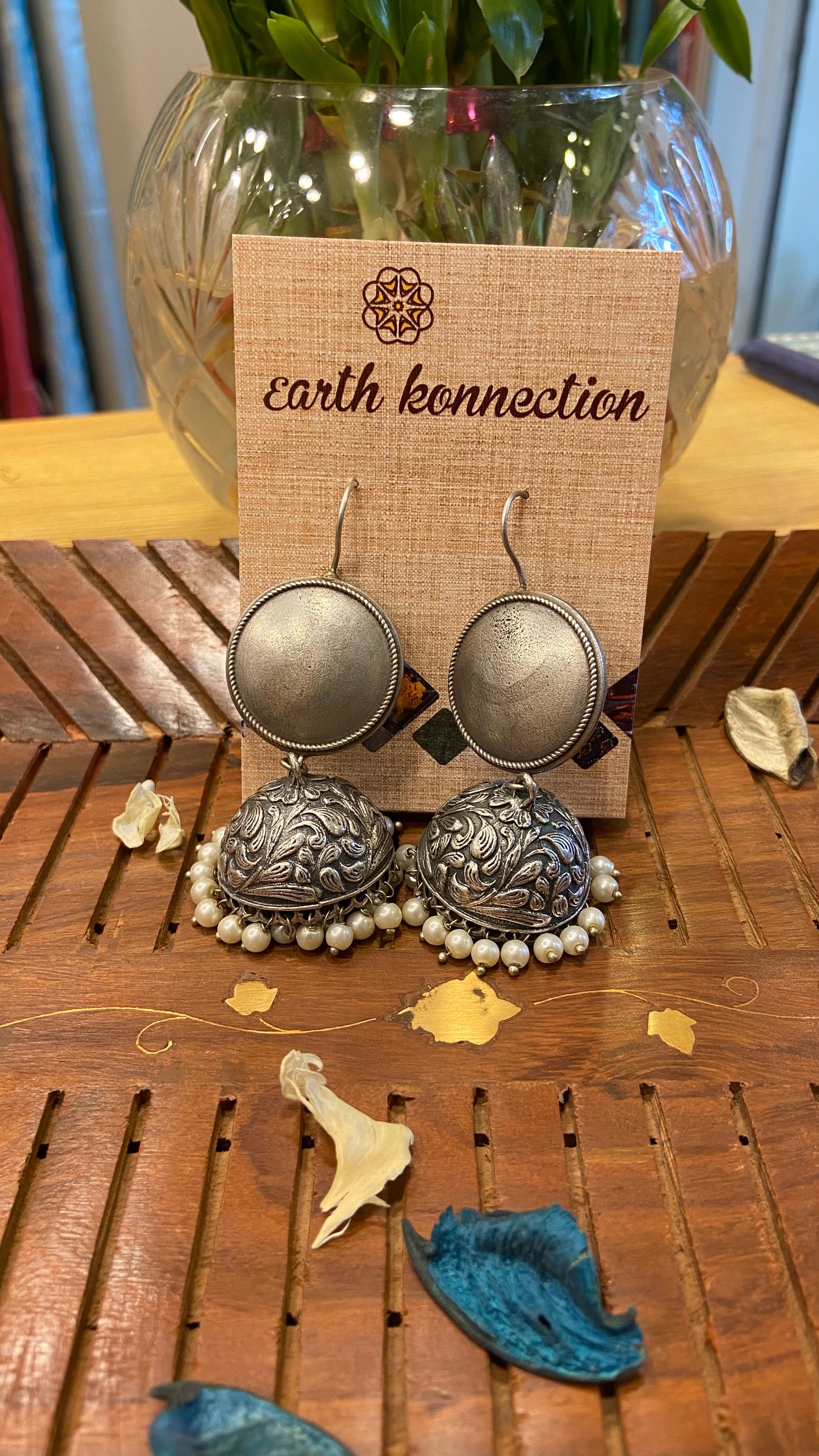 COSTUME JHUMKA EARRING