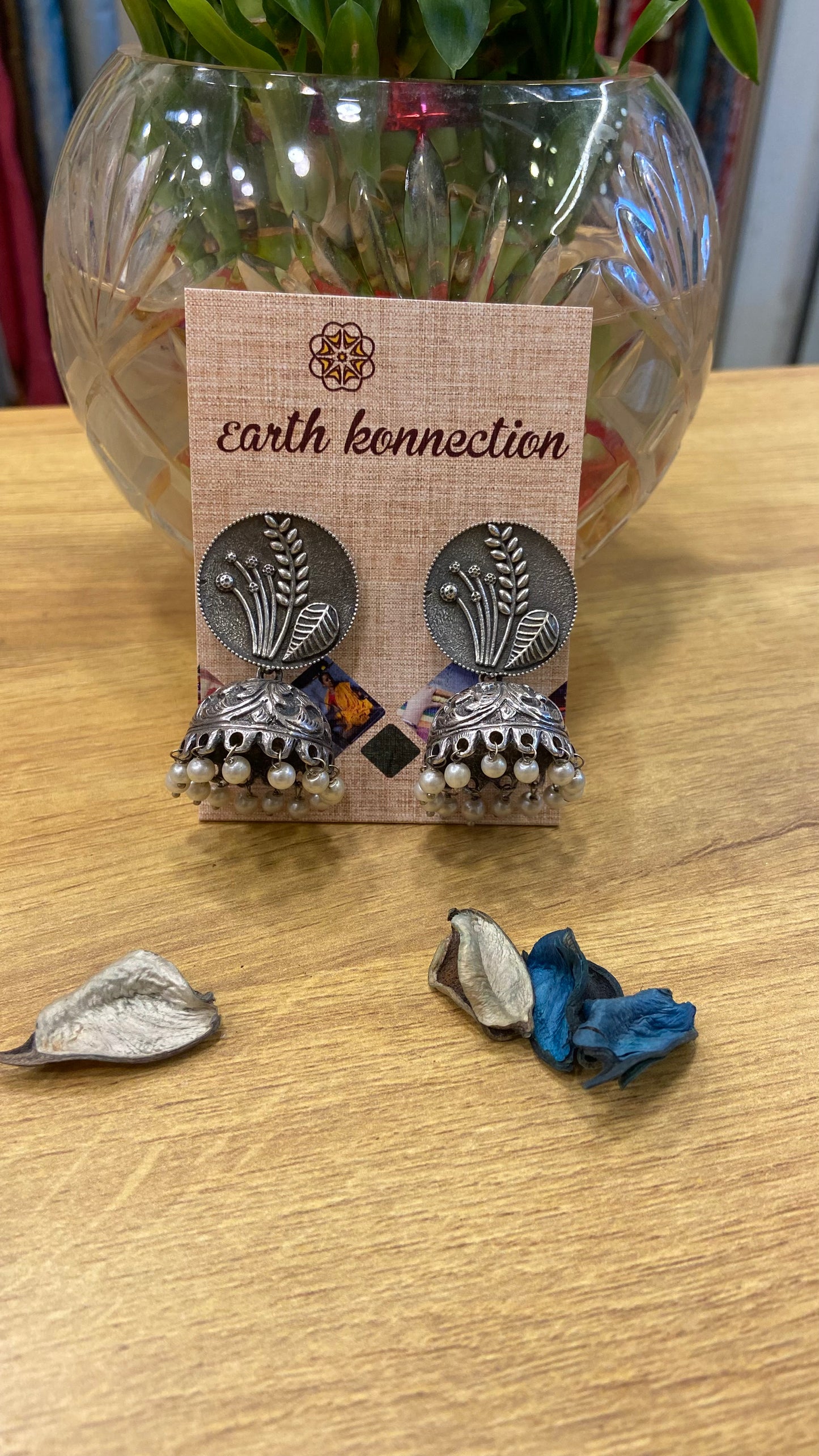 COSTUME JHUMKA EARRING