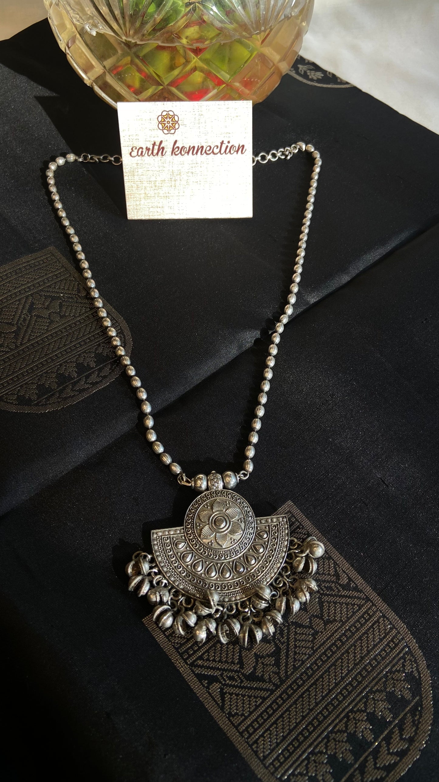 ANTIQUE OXIDISED JEWELLERY