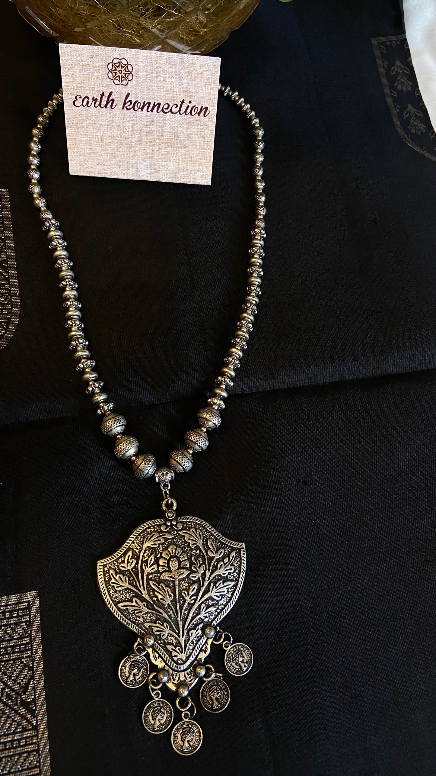 ANTIQUE OXIDISED JEWELLERY