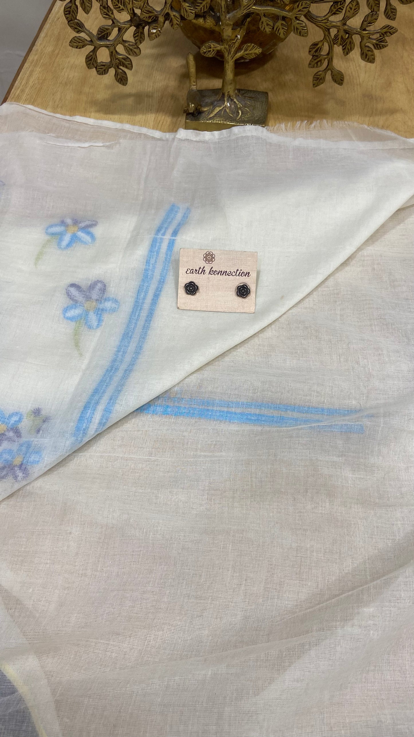 Mulmul Cotton saree