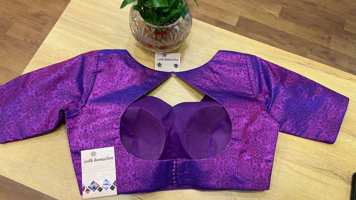 PRINCESS PADDED BLOUSE