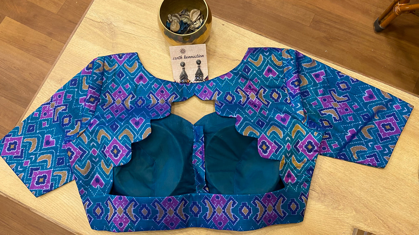 PRINCESS PADDED BLOUSE