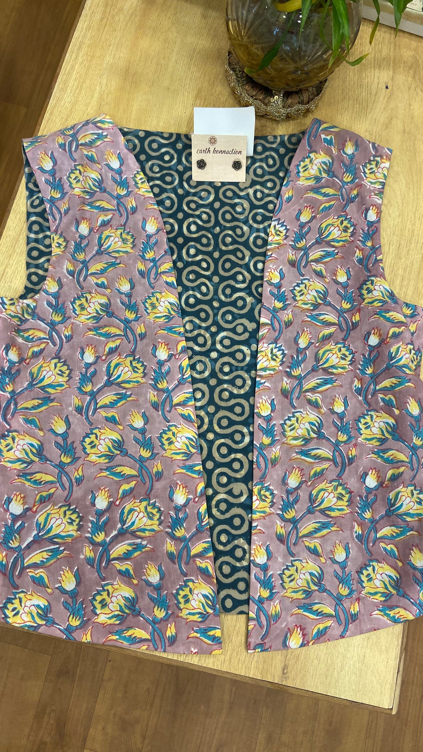 HALF REVERSIBLE JACKET