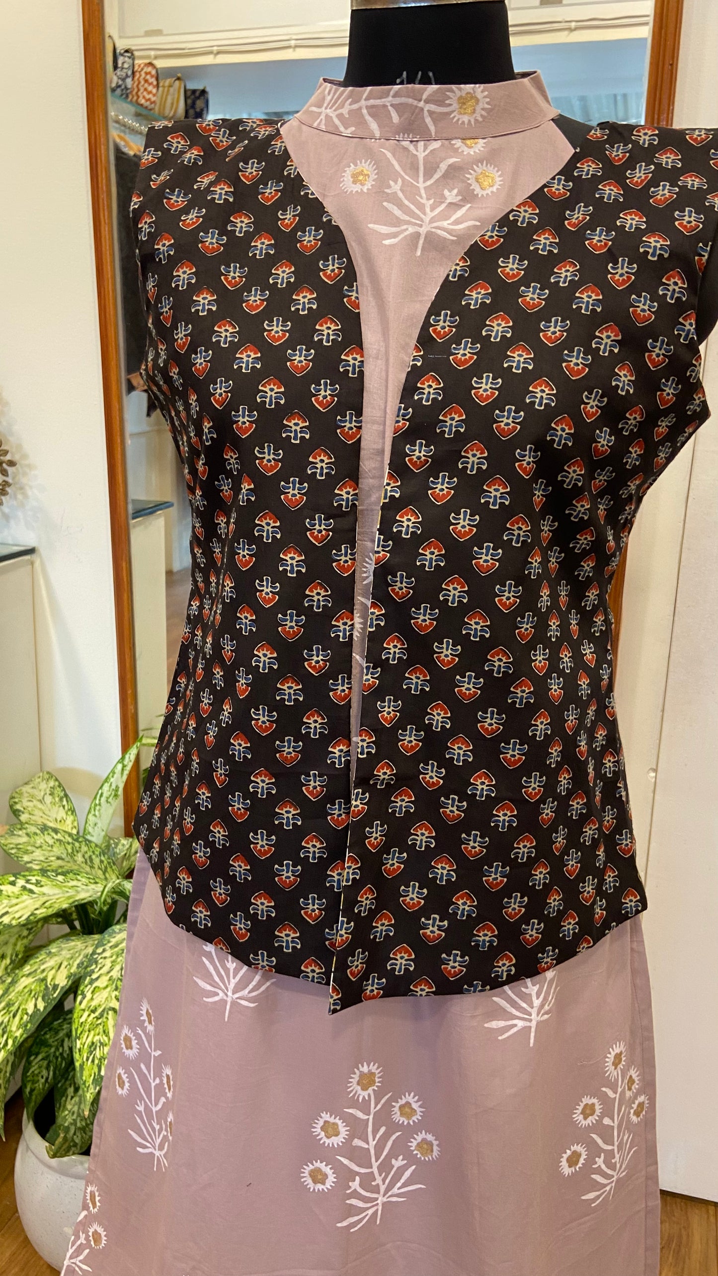 HALF REVERSIBLE JACKET