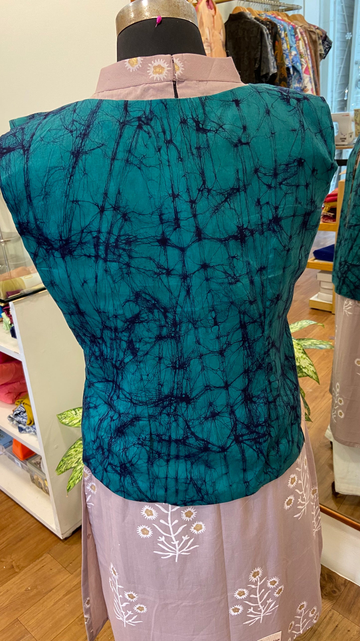 HALF REVERSIBLE JACKET