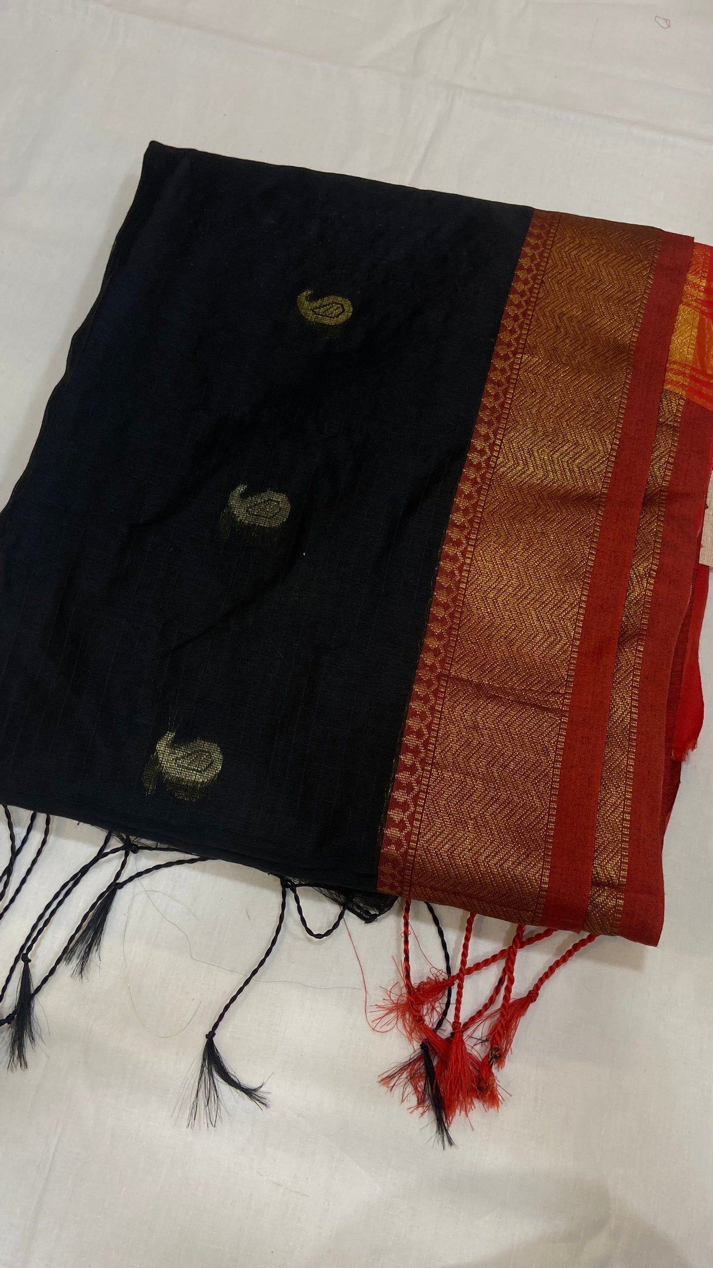 cotton silk saree