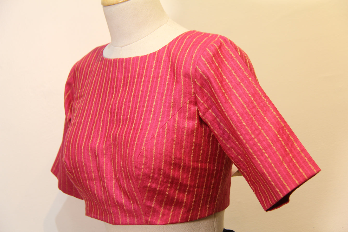 princess padded blouse