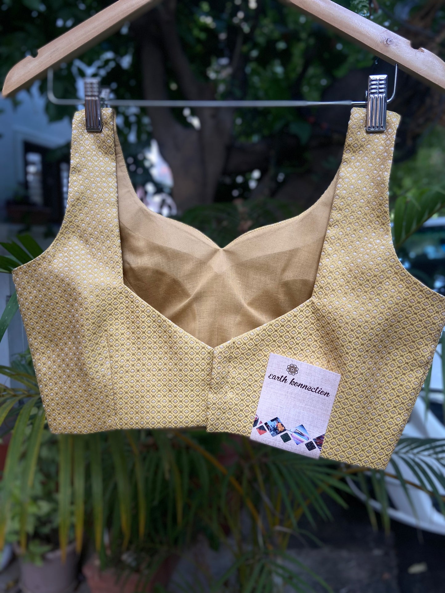PRINCESS PADDED BLOUSE