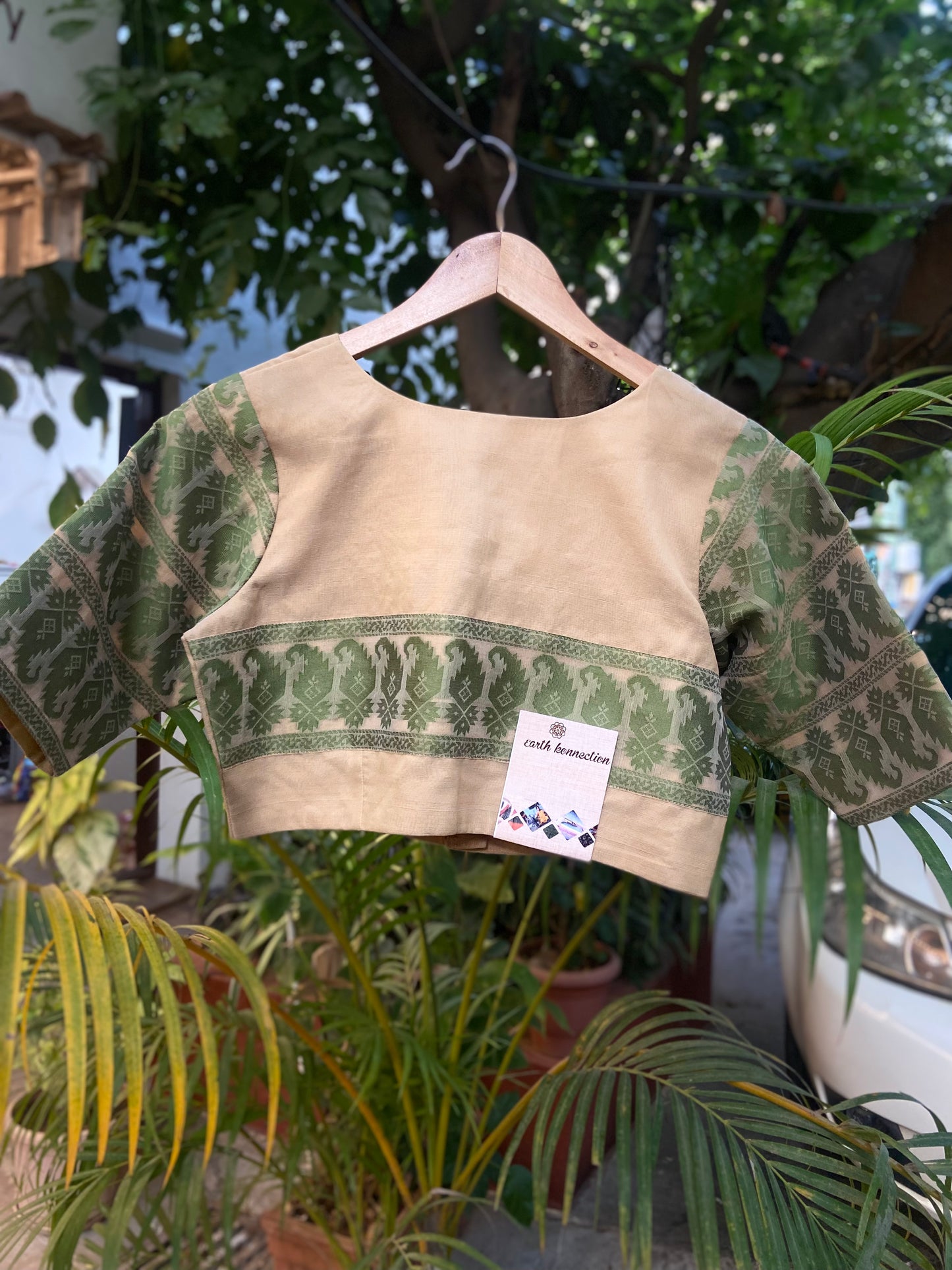 PRINCESS PADDED BLOUSE