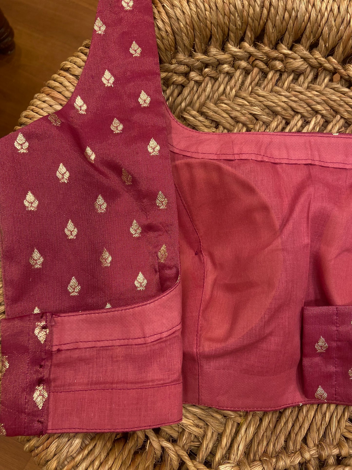 PRINCESS PADDED BLOUSE