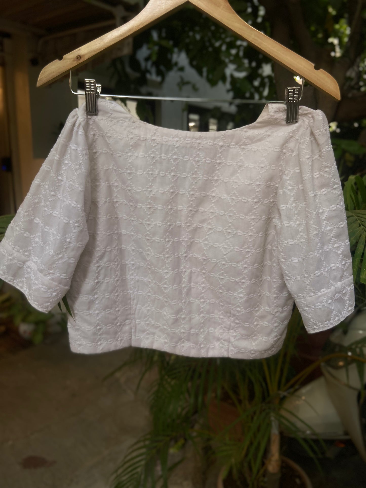 PRINCESS PADDED BLOUSE