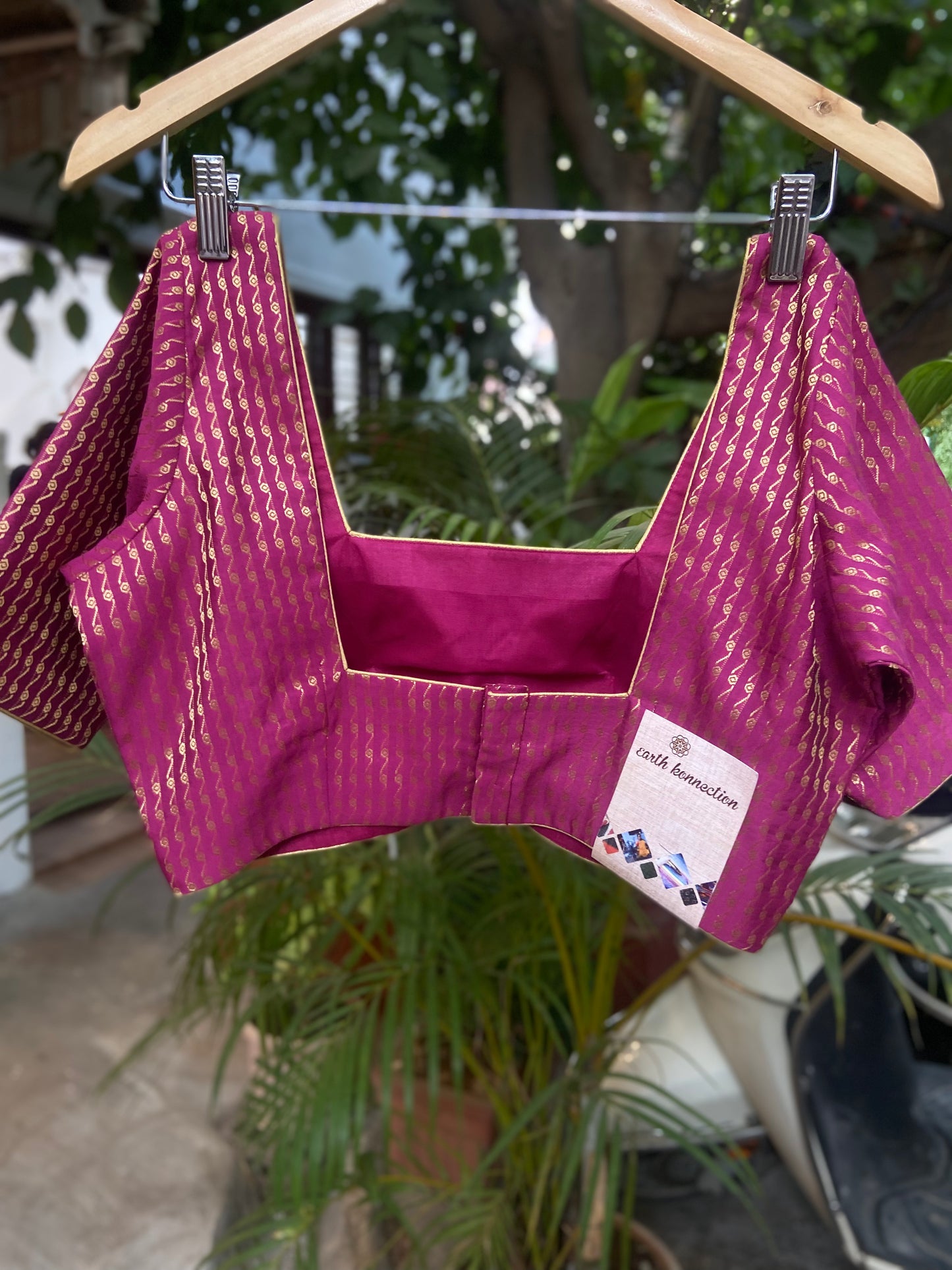 PRINCESS PADDED BLOUSE