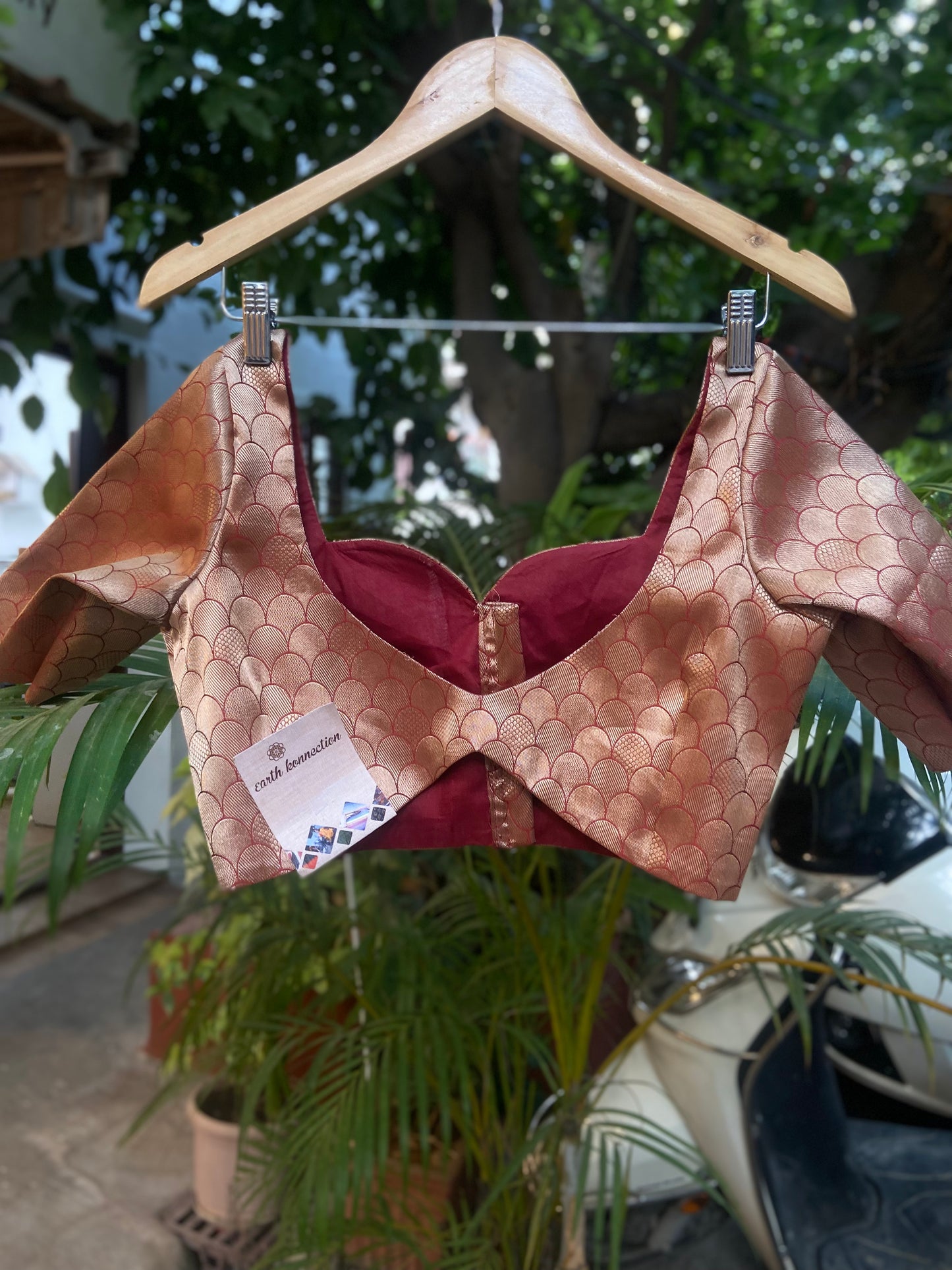 PRINCESS PADDED BLOUSE