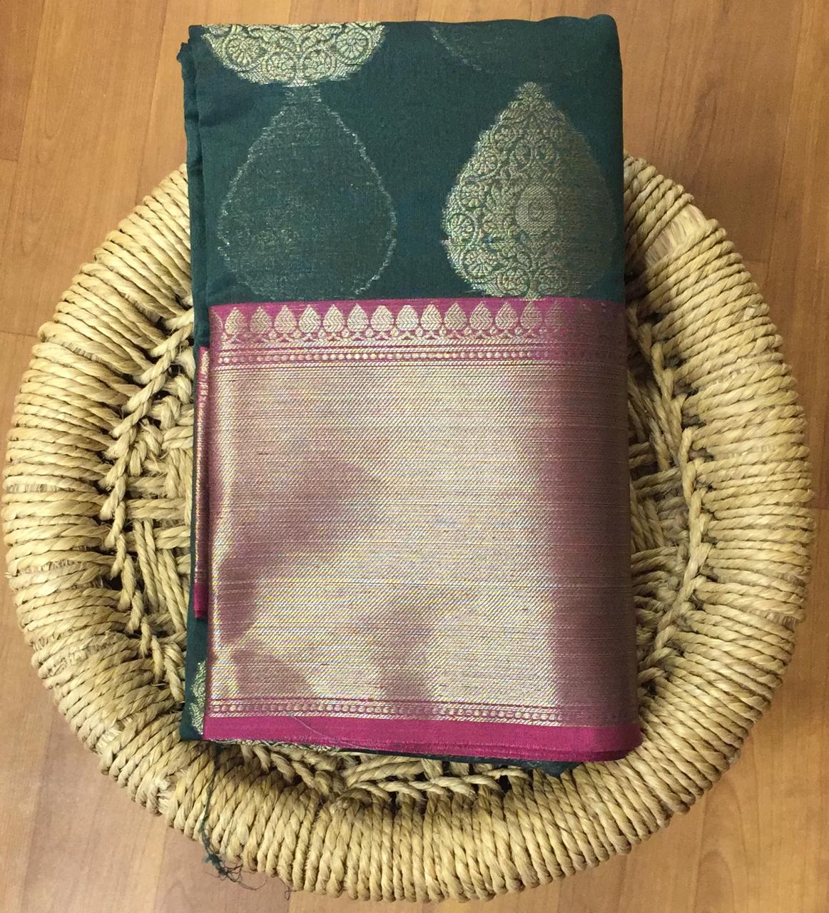 Art Silk Banarasi Saree