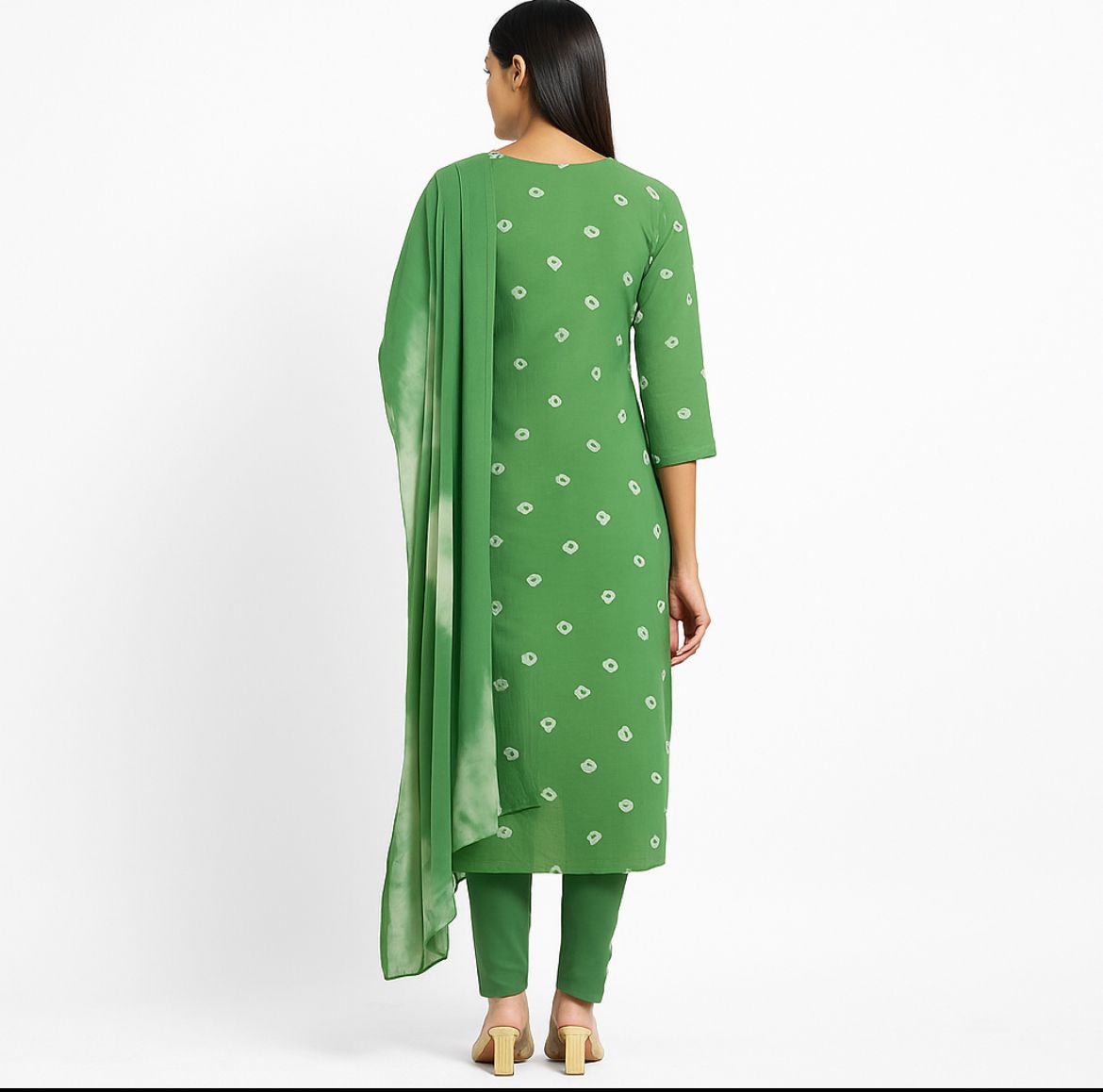 bhandini cotton kurta set