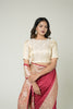 Designer Banarasi Padded blouse thumbnail