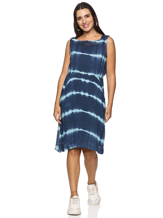 short kurtha blue