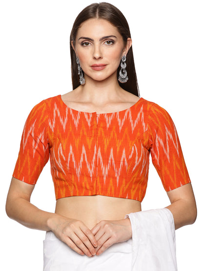 princes cut padded blouse