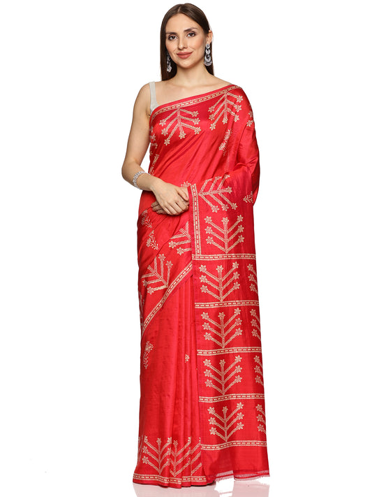 Bishnupur silk saree
