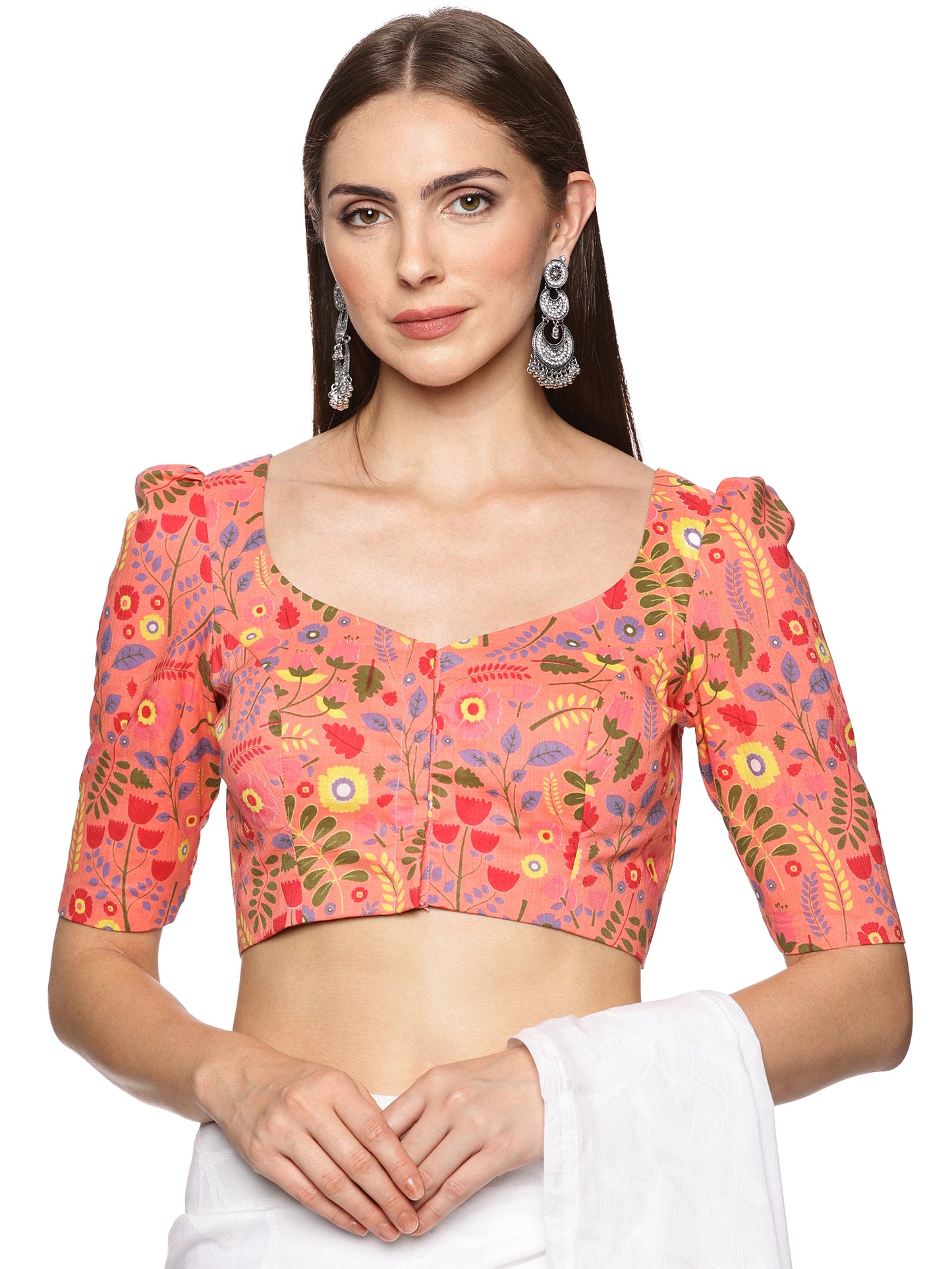 Printed blouse
