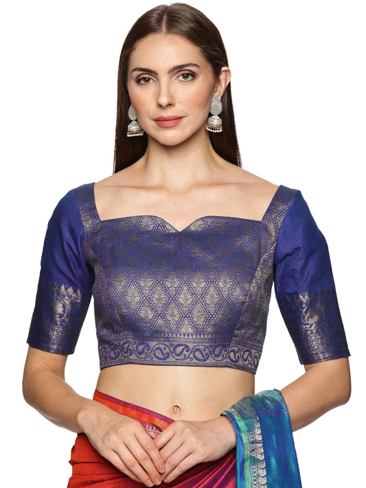 Nevy Blue Normal Blouse