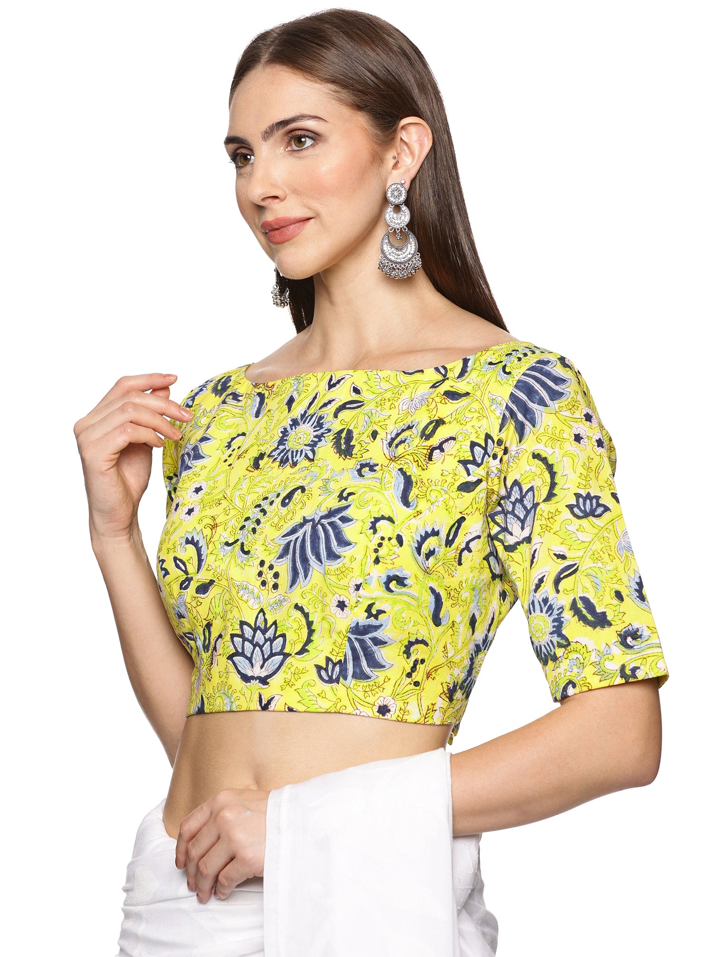Padded Blouse