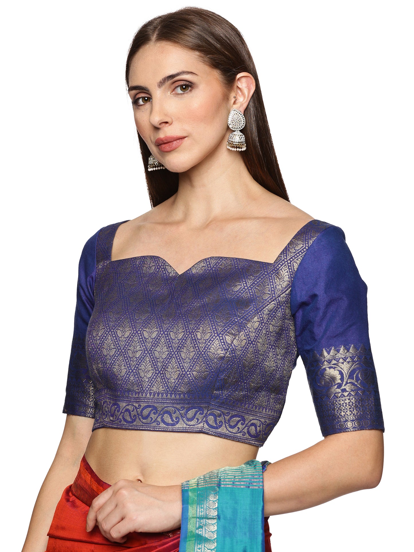 Nevy Blue Normal Blouse